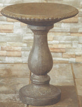 Photo of Birdbath - Plain - Marquis Gardens